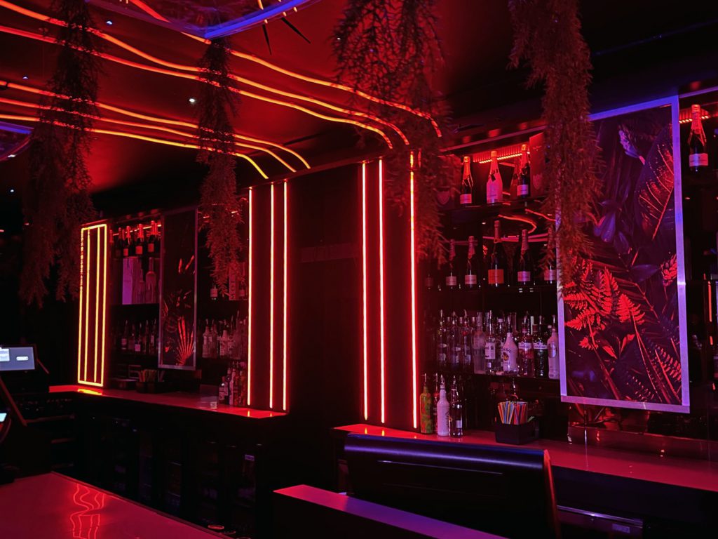 Club Chemistry LED Bar Lighting Club Chemistry LED Bar Lighting