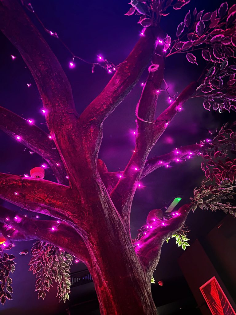 Club Chemistry LED Tree Club Chemistry LED Tree